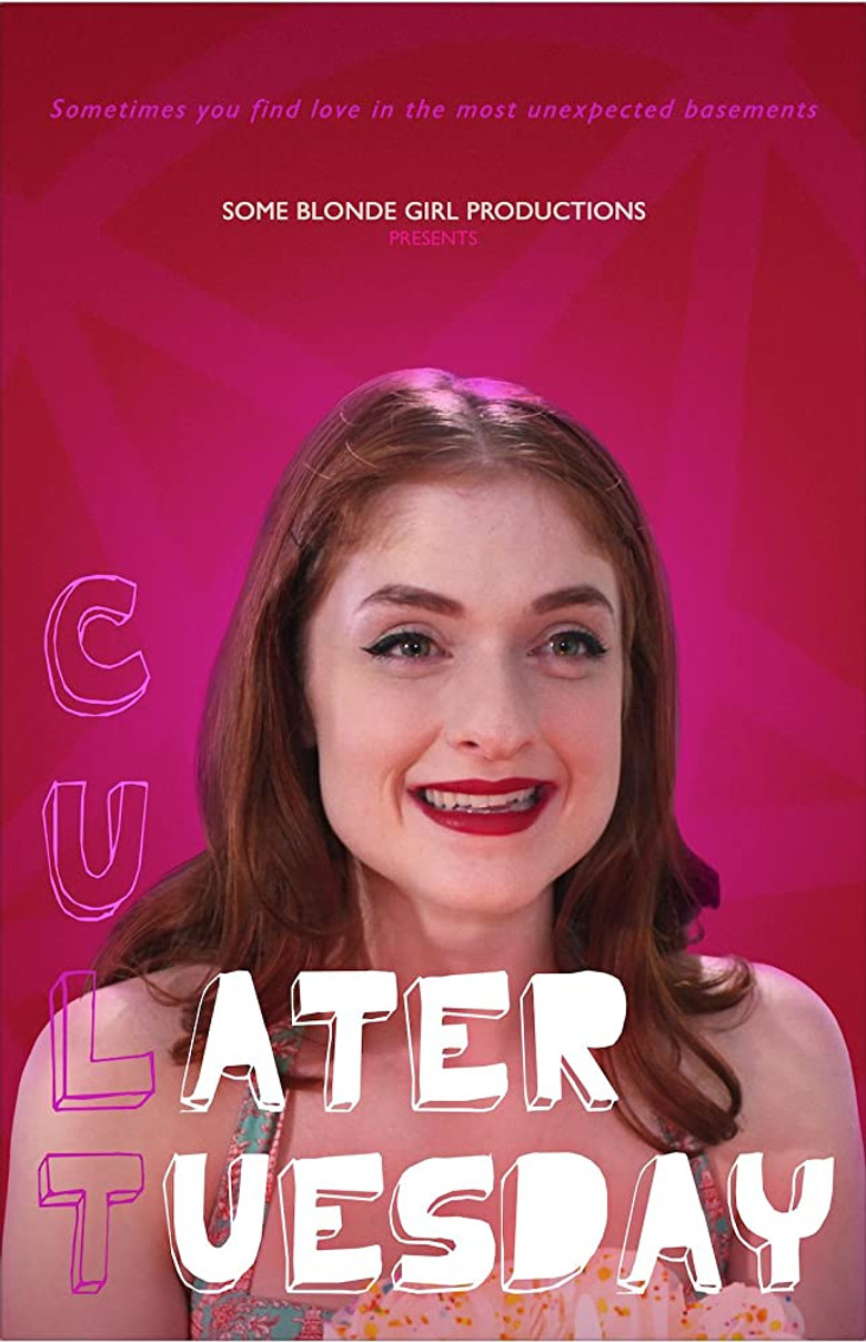 C U Later Tuesday poster background