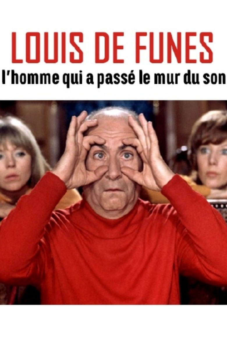 Louis de Funès, l'homme qui a passé le mur du son poster background