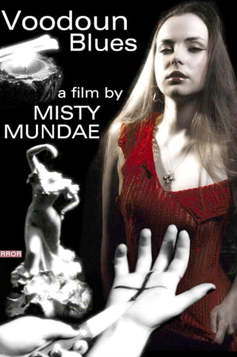 Voodoun Blues poster background