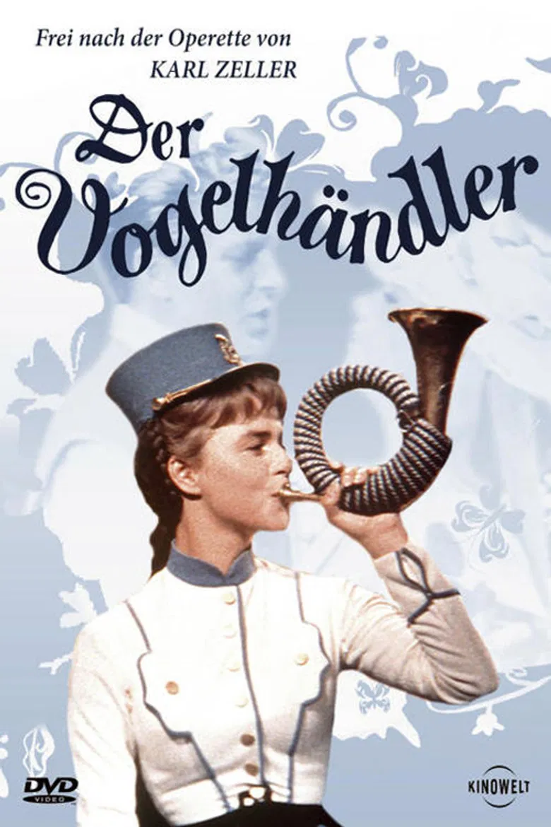 Der Vogelhändler poster background