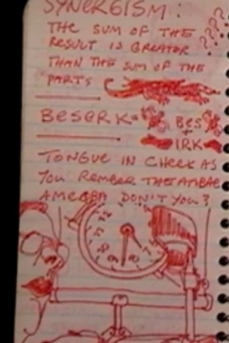 The Books of James poster background