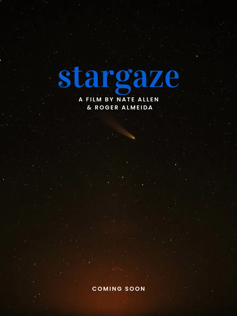 Stargaze poster background