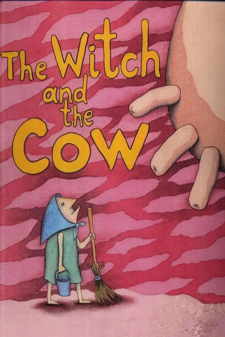 The Witch And The Cow poster background