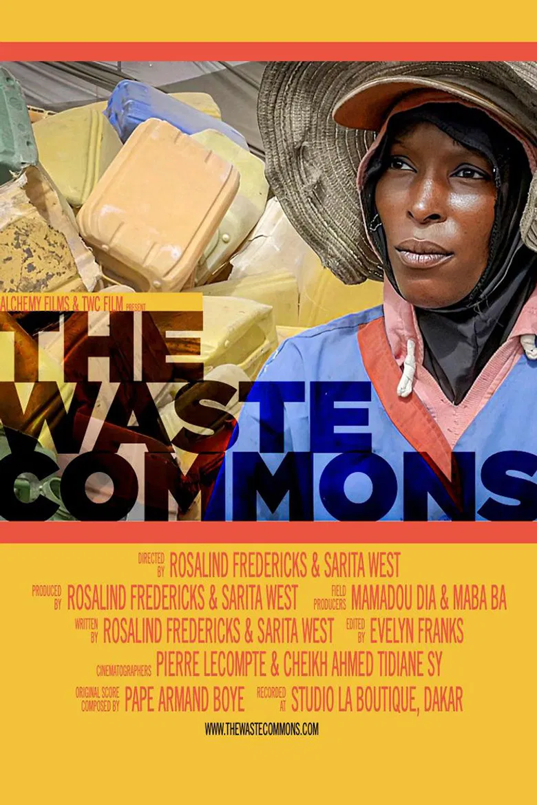The Waste Commons poster background