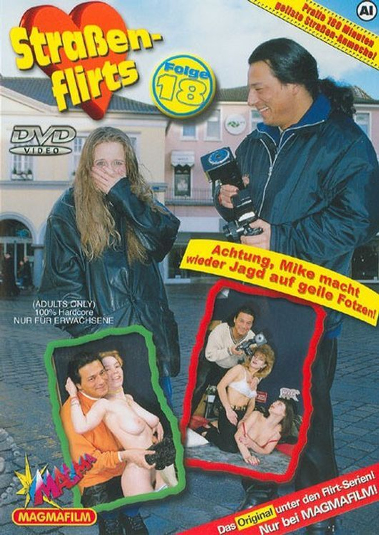 Straßenflirts 18 poster background