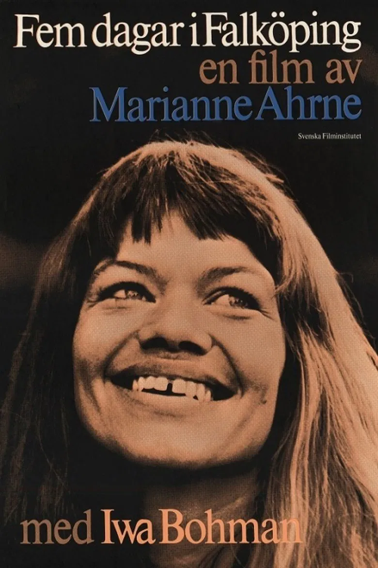 Five Days in Falköping poster background