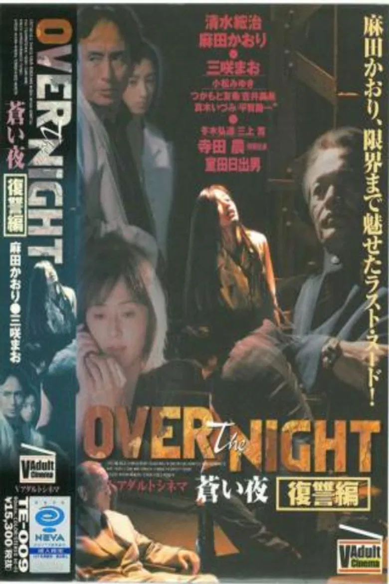 Over the Night poster background