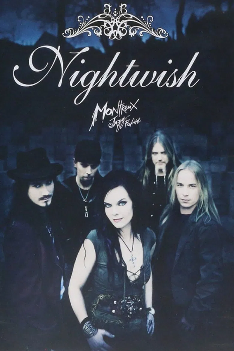 Nightwish: Live in Montreux 2012 poster background