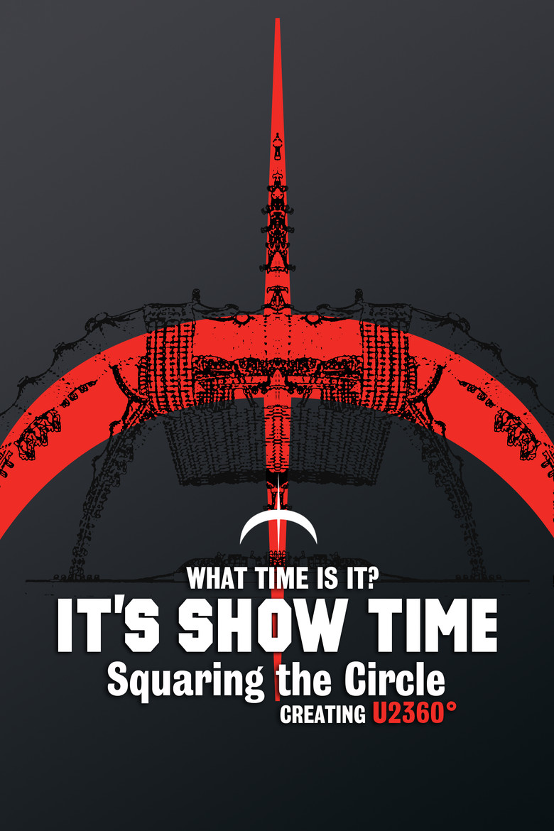 U2360° Tour: Squaring The Circle poster background
