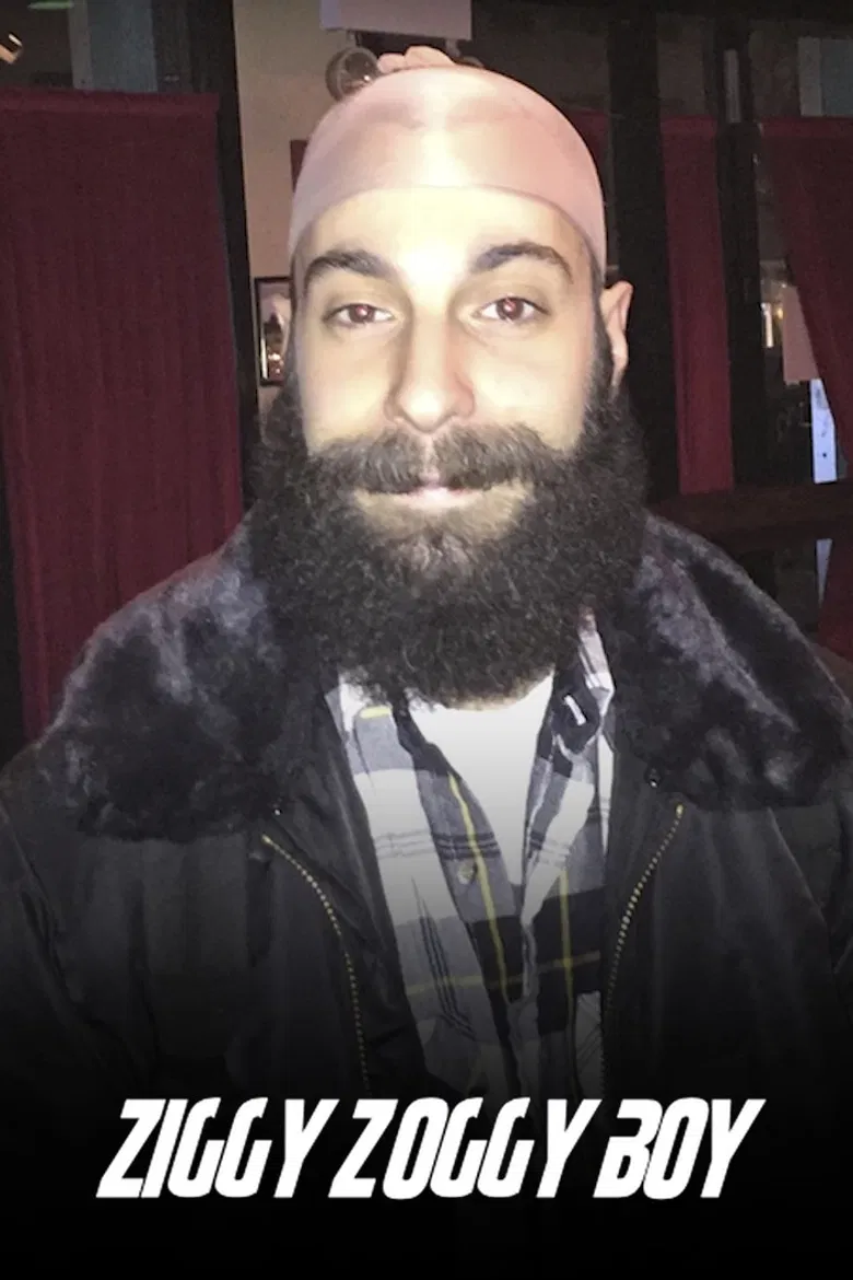 Ziggy Zoggy Boy poster background