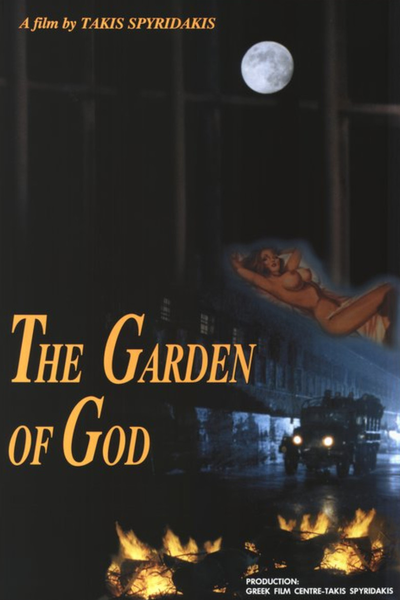 The Garden of God poster background