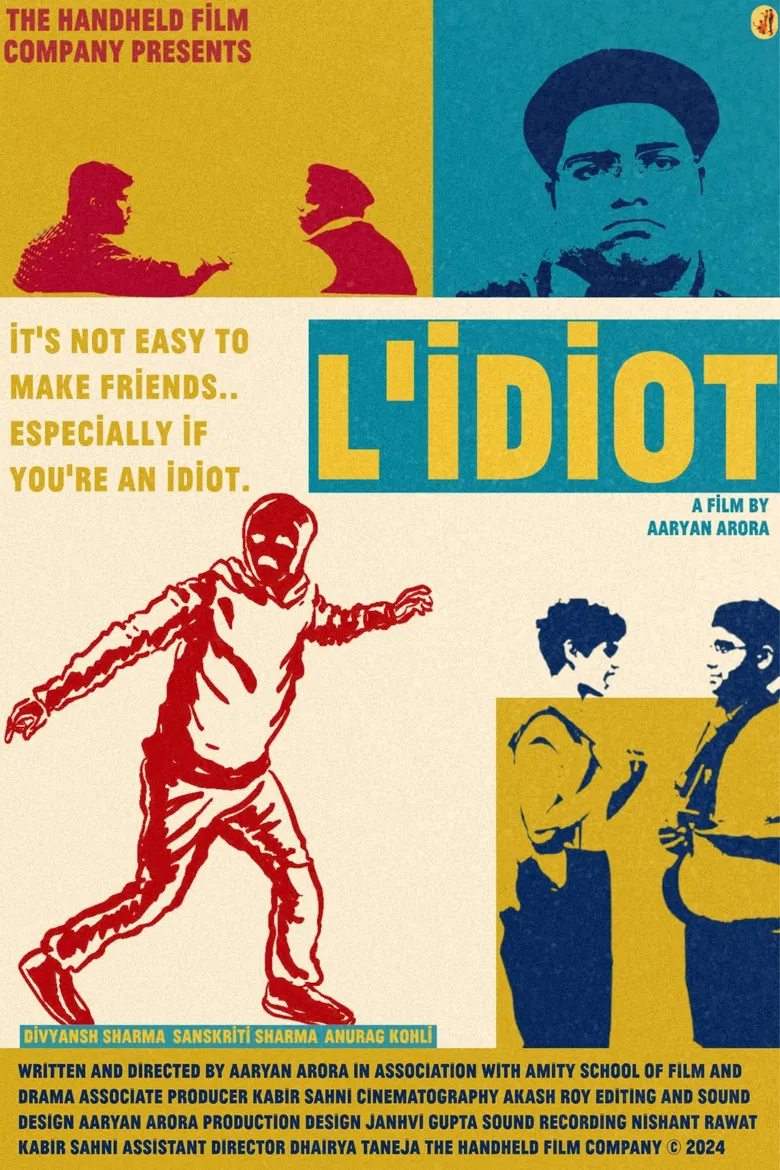 The Idiot poster background