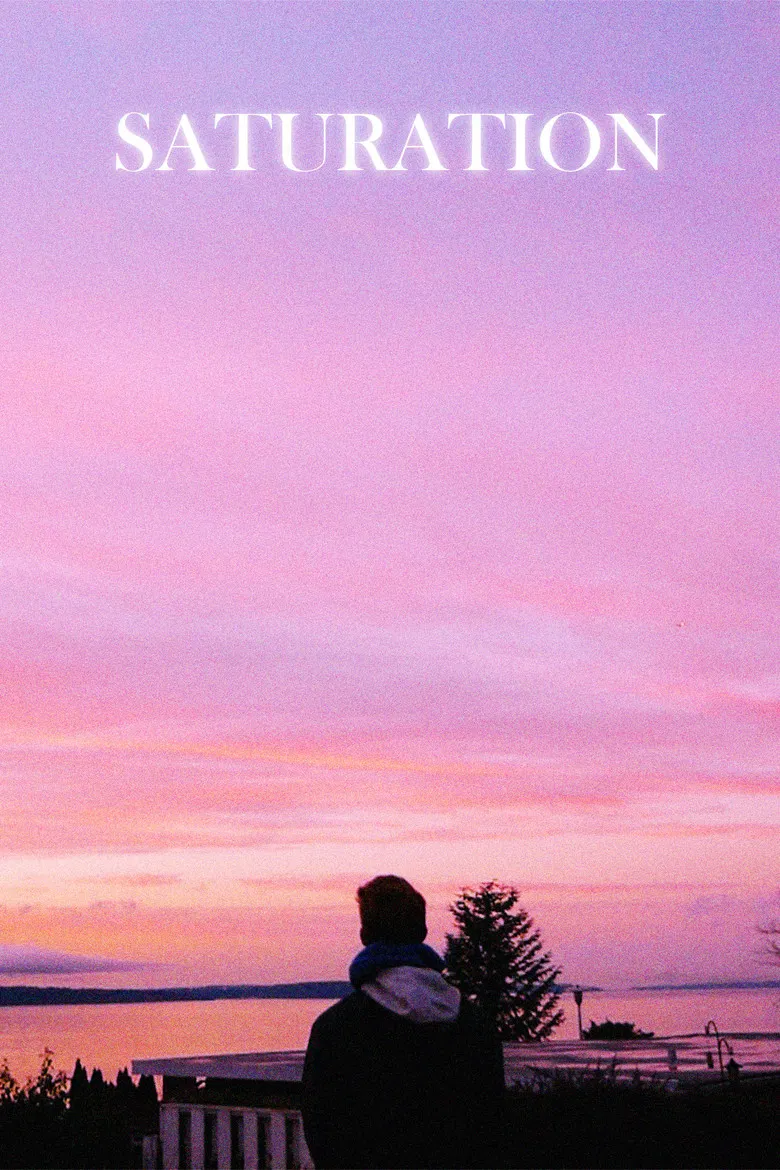 Saturation poster background