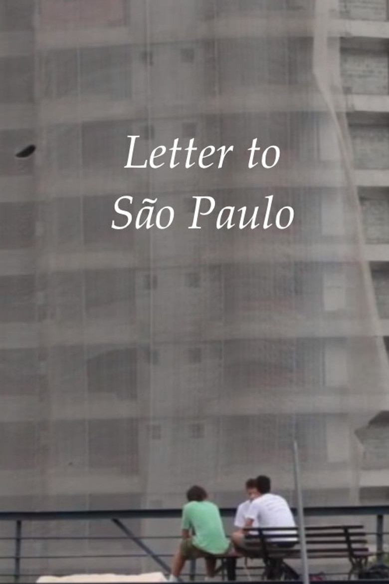 Letter to São Paulo poster background