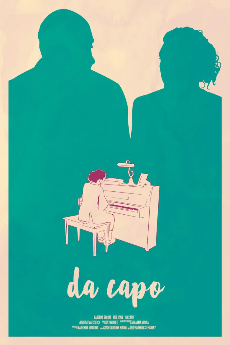 Da Capo poster background