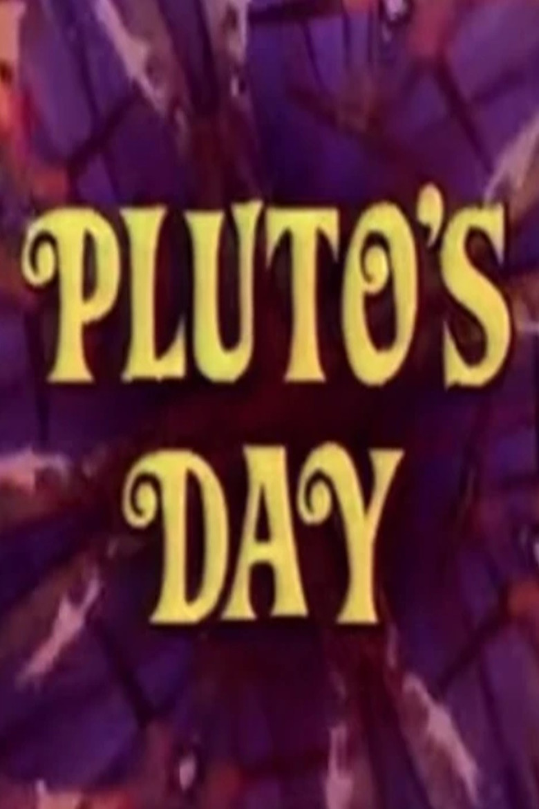 Pluto's Day poster background