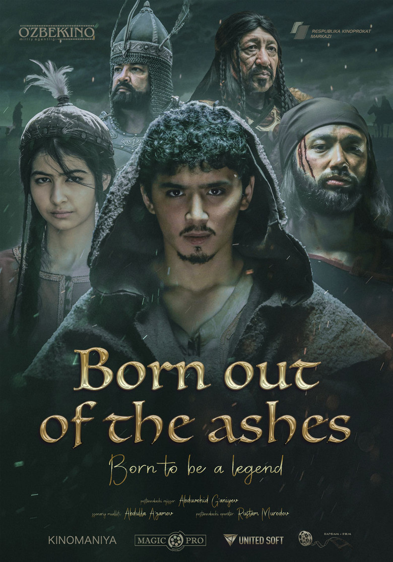 Born Out of The Ashes poster background