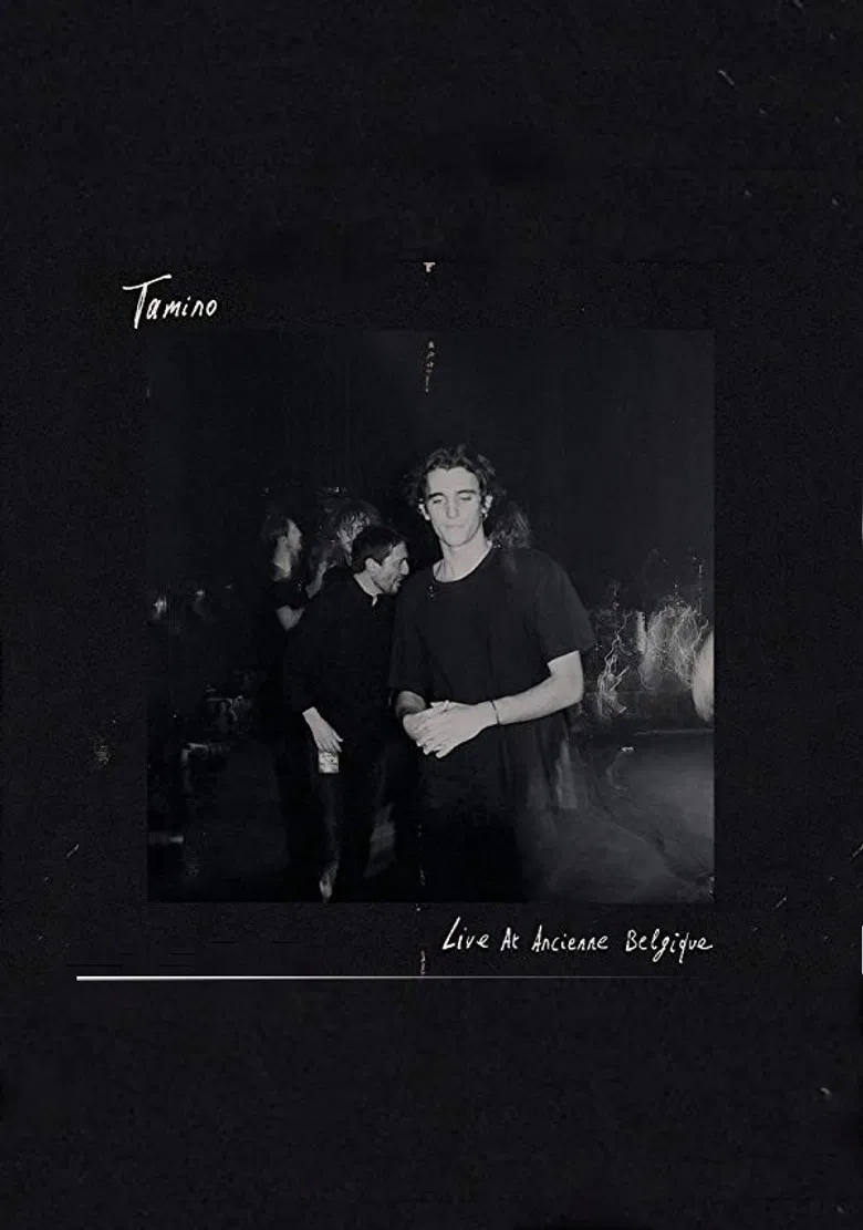 Tamino – Live at Ancienne Belgique poster background