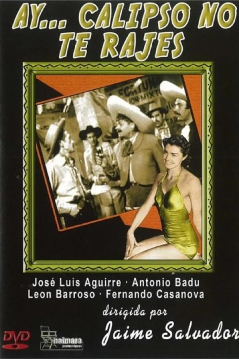 Ay... Calypso no te rajes! poster background