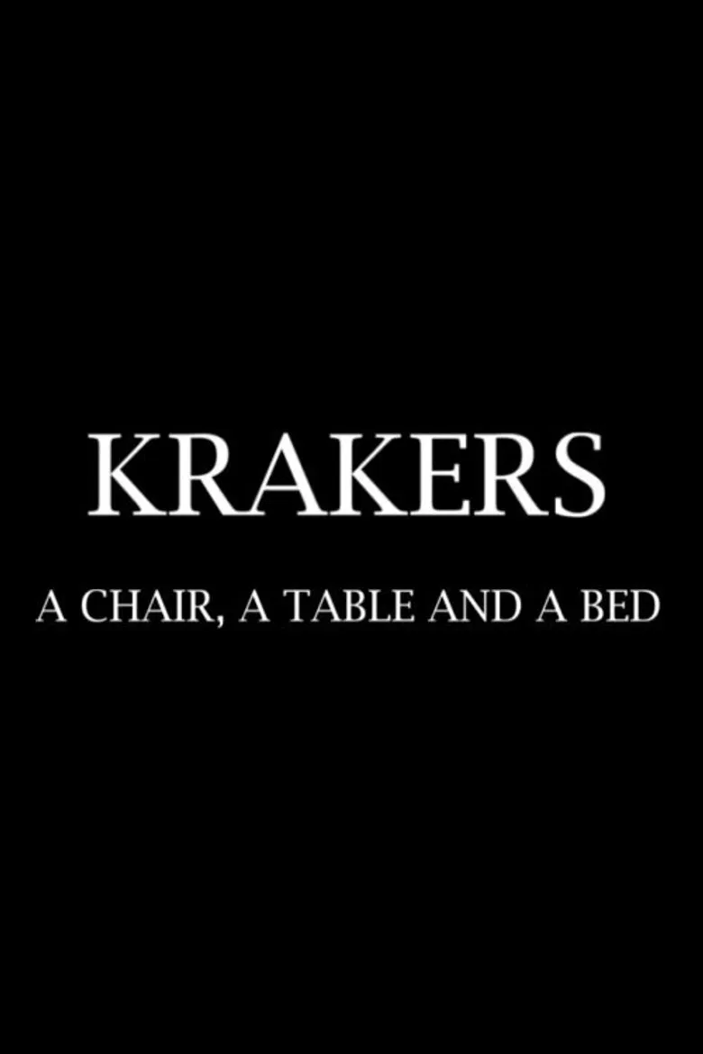 Krakers: A Chair, a Table and a Bed poster background