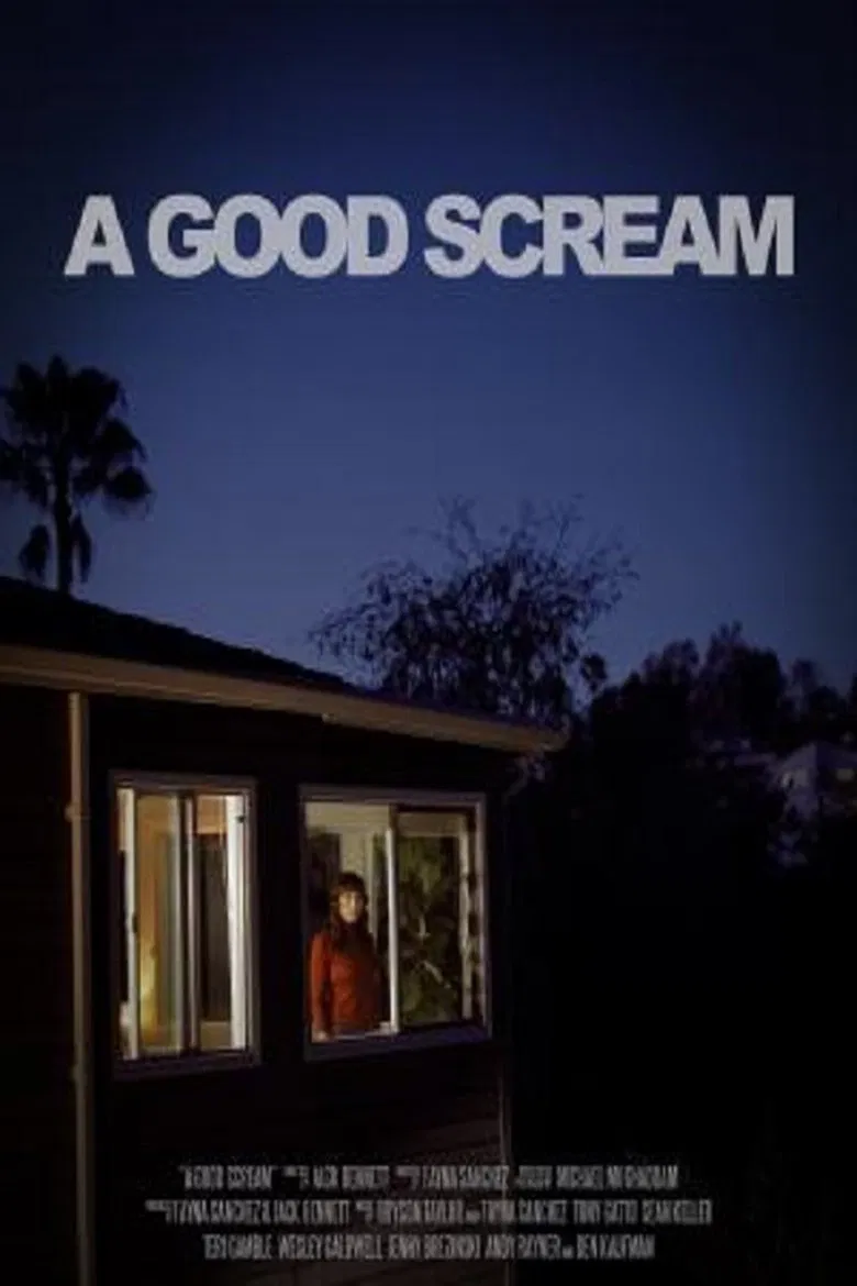 A Good Scream poster background
