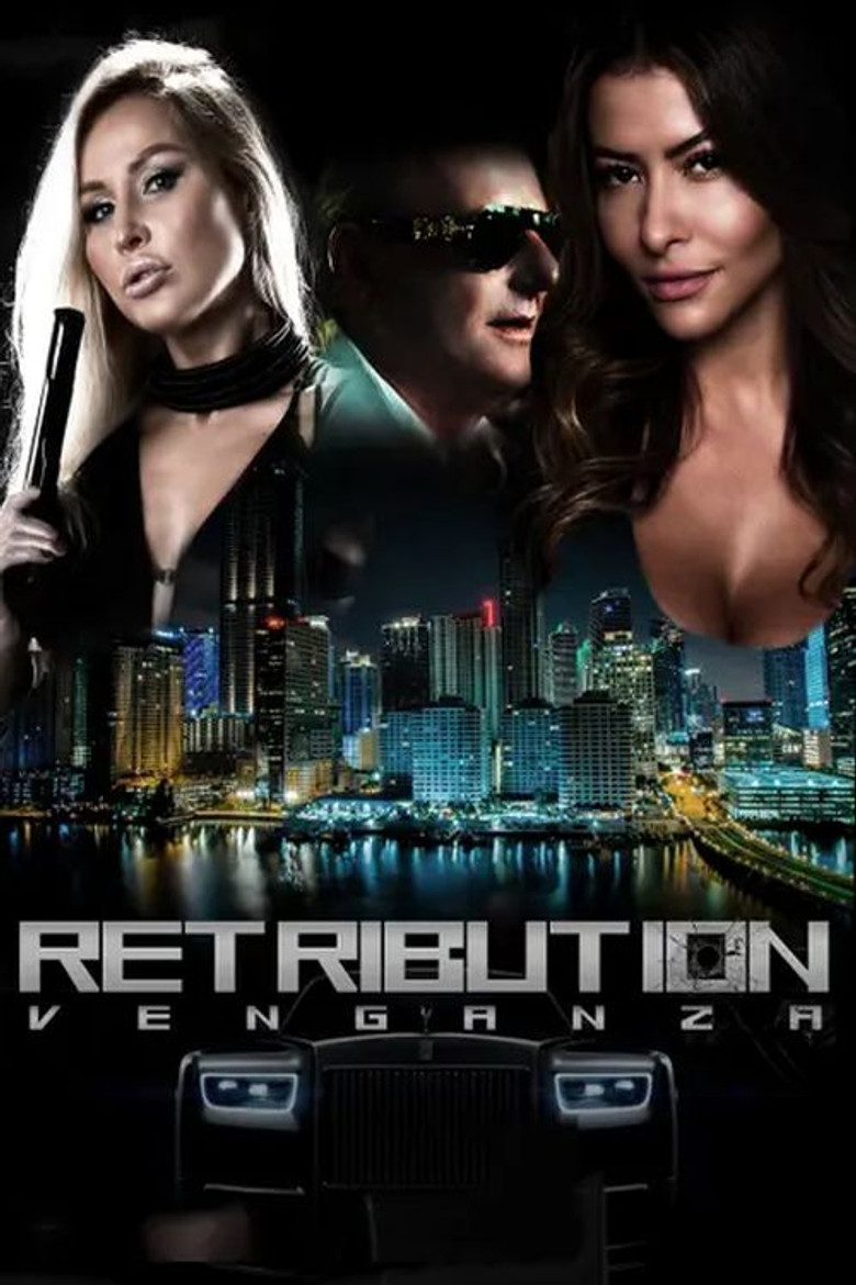 Retribution: Venganza poster background