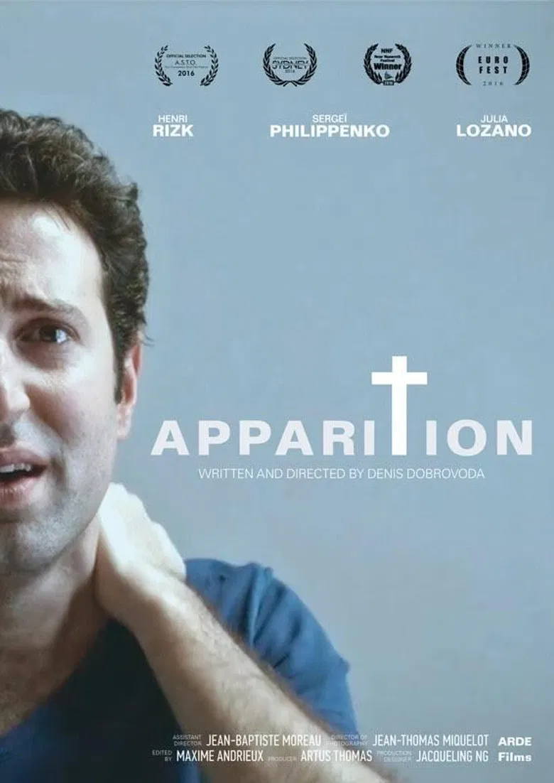 Apparition poster background