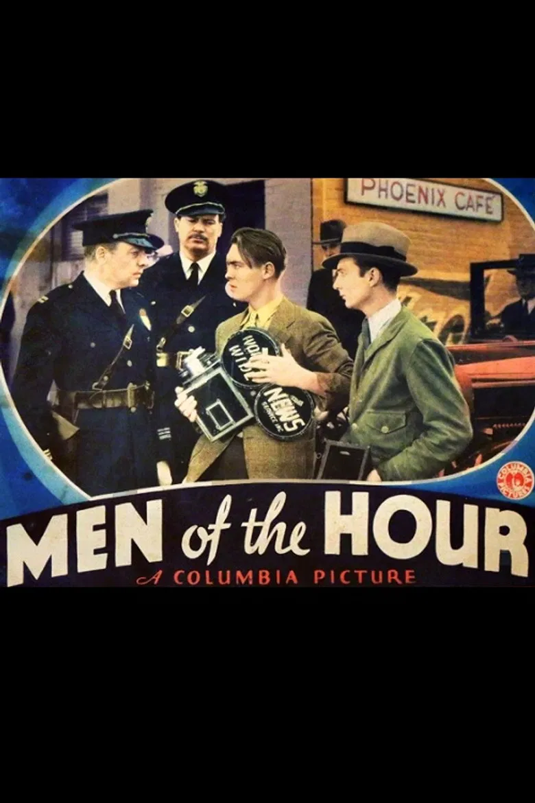 Men of the Hour poster background