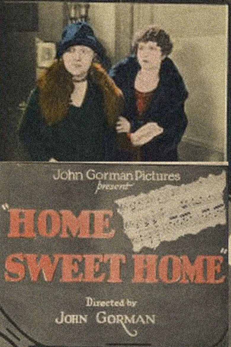 Home Sweet Home poster background