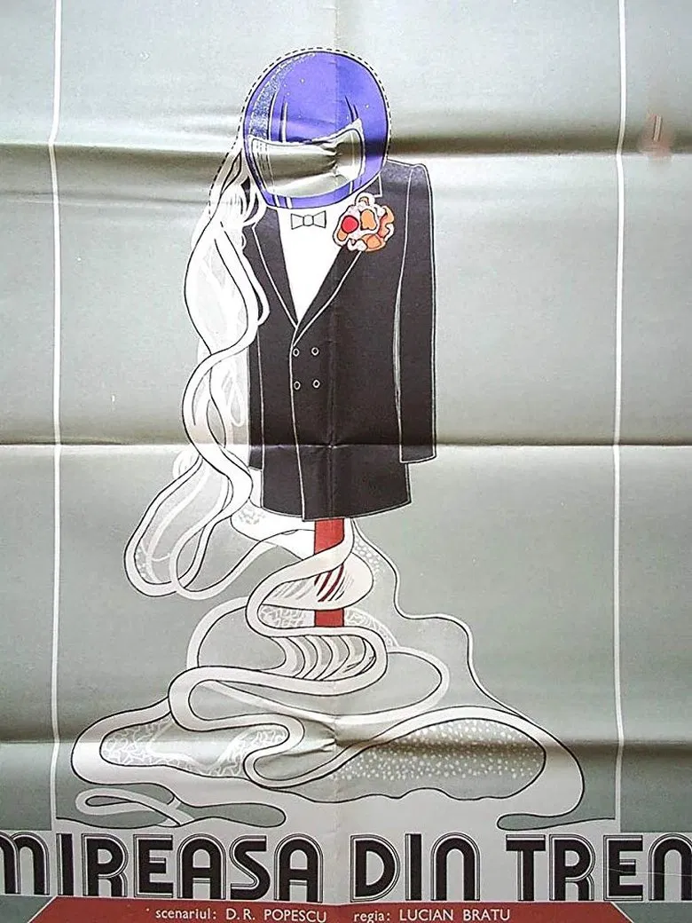 The Bride from the Train poster background