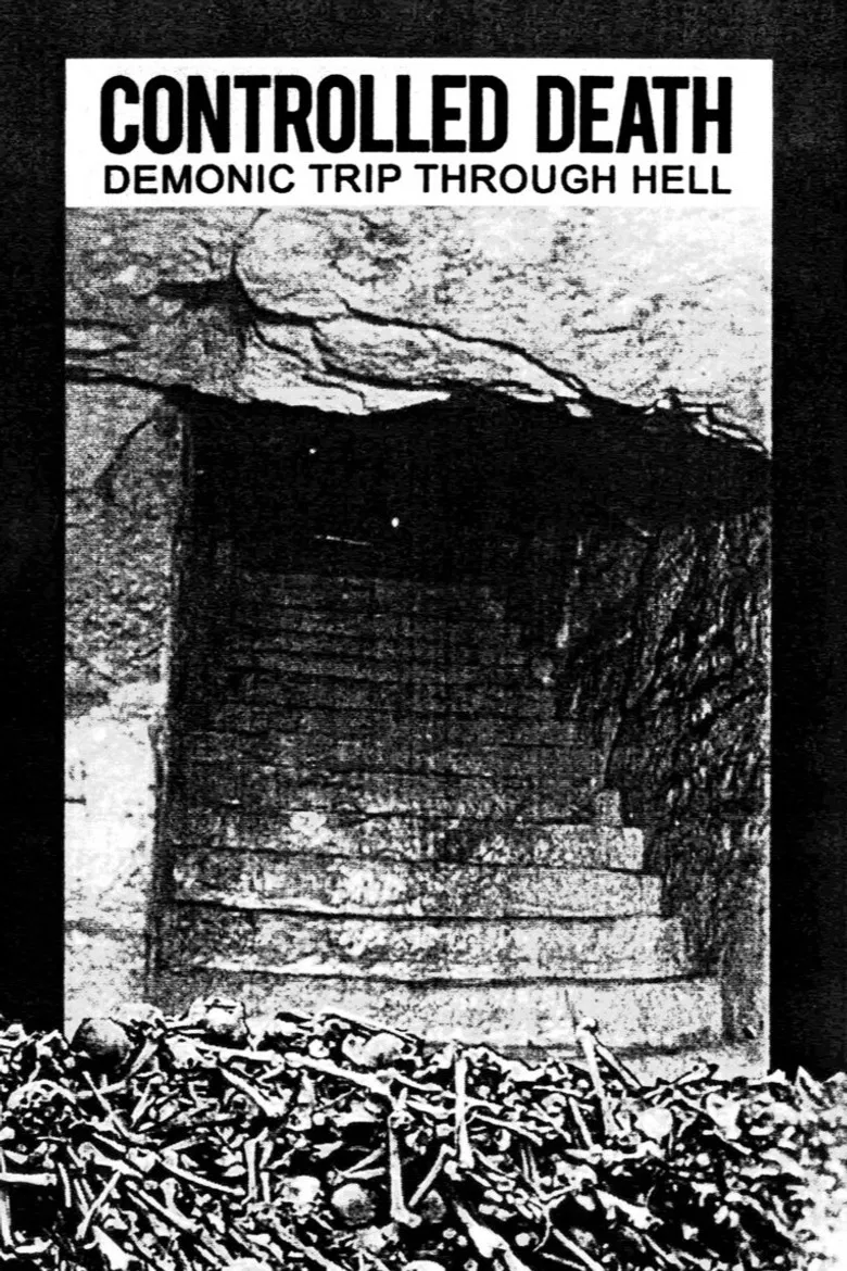 Controlled Death: Demonic Trip Through Hell poster background