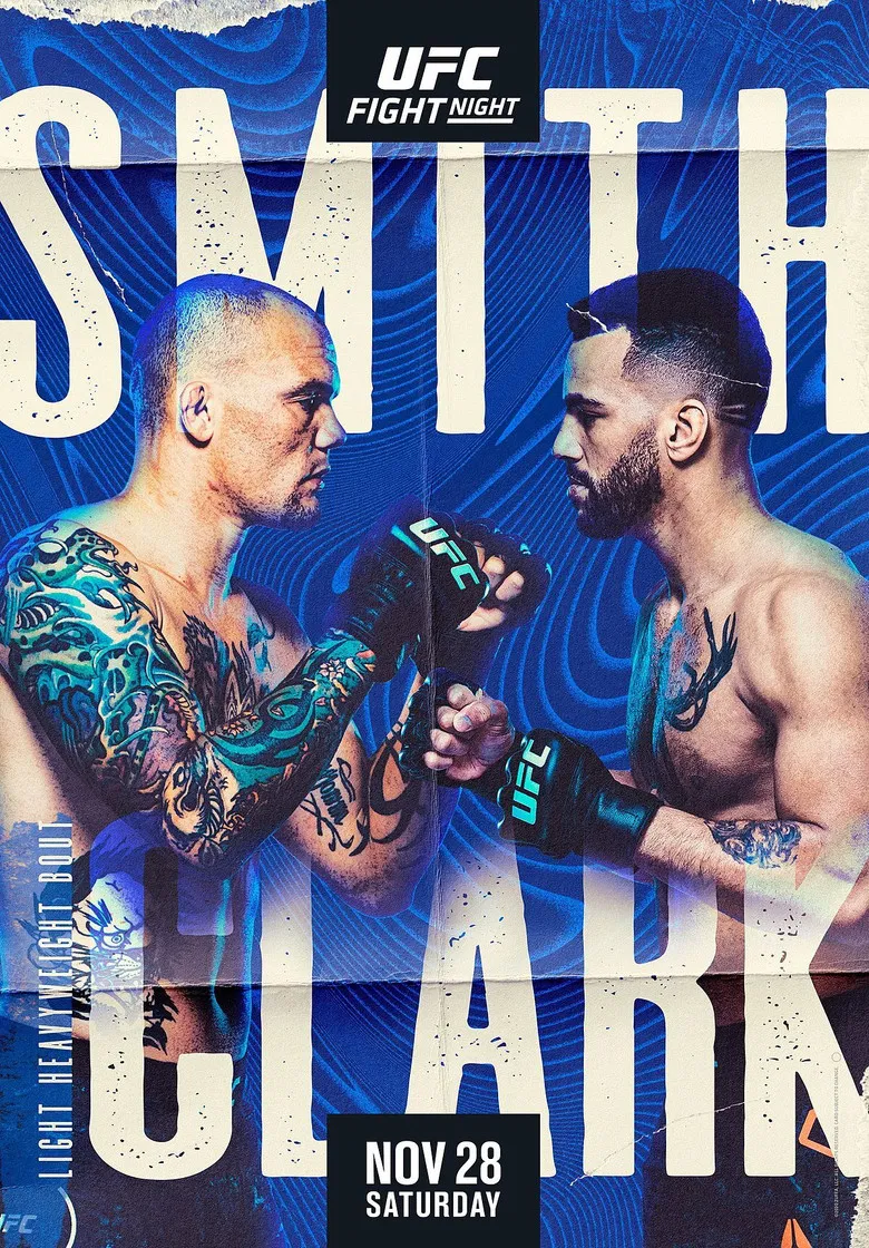 UFC on ESPN 18: Smith vs. Clark poster background