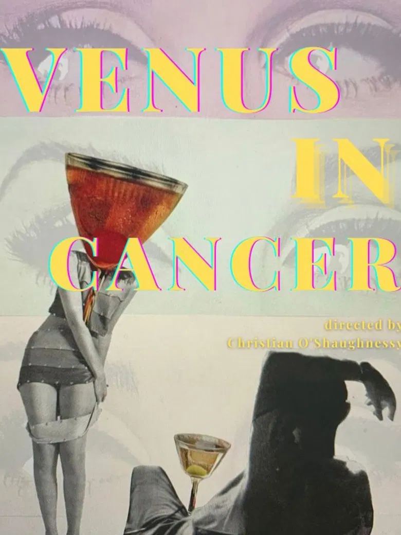 Venus in Cancer poster background