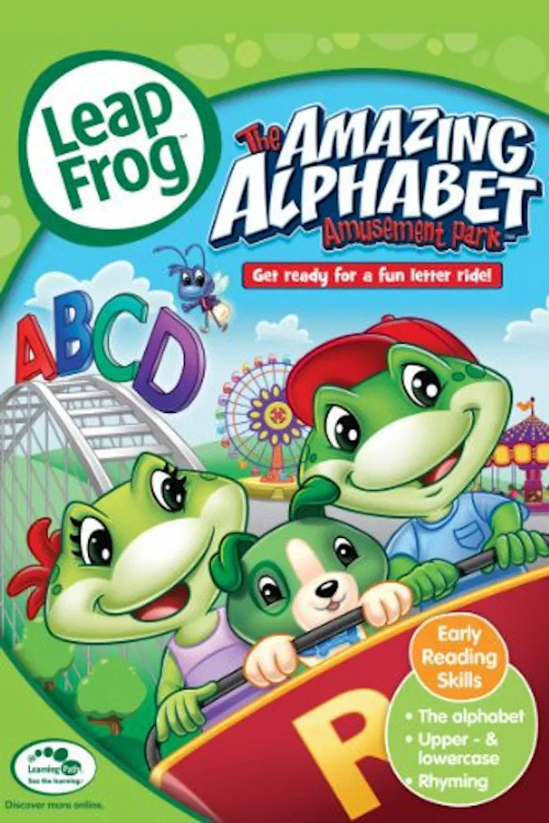 LeapFrog: The Amazing Alphabet Amusement Park poster background