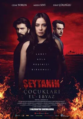 Şeytanın Çocukları-El Ebyaz poster background