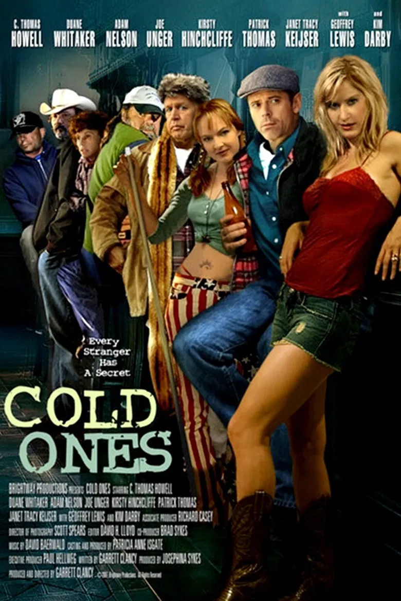 Cold Ones poster background