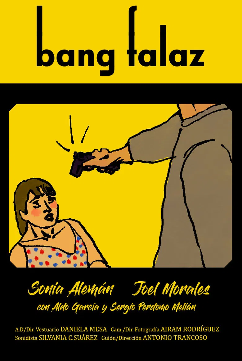 Bang Falaz poster background