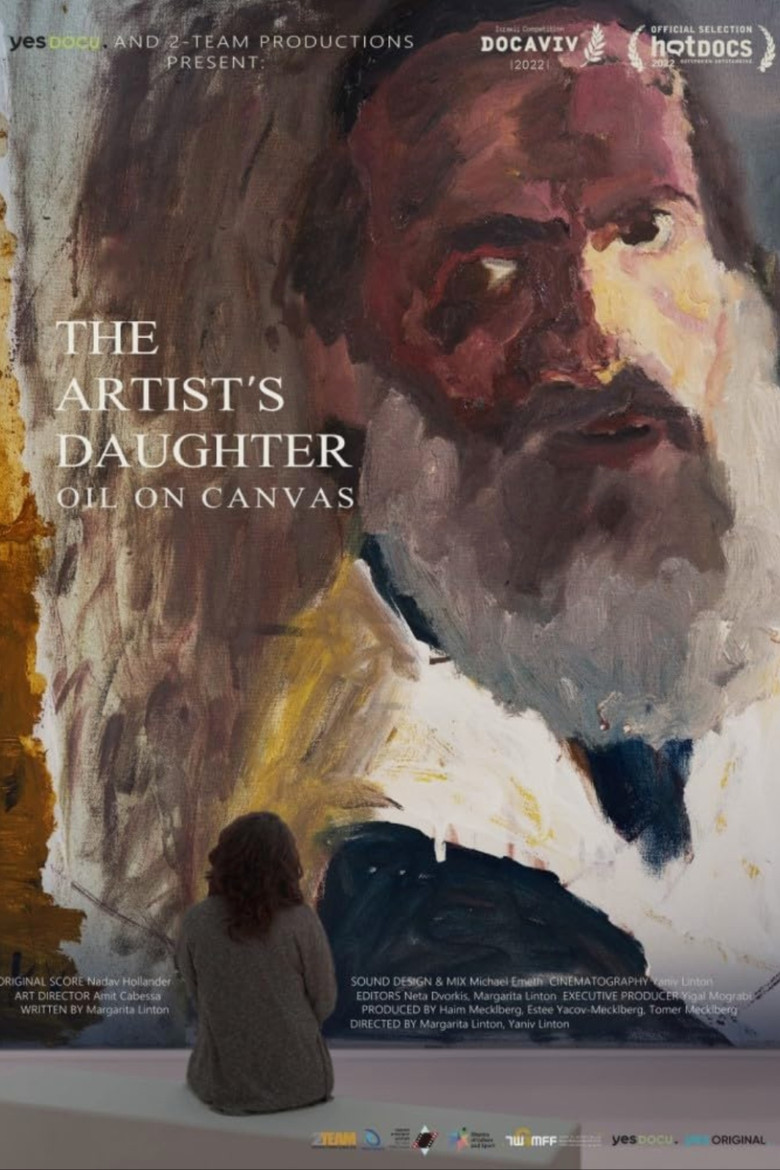 The Artist's Daughter poster background