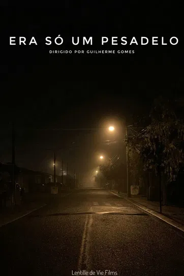 It Was Just a Dream poster background