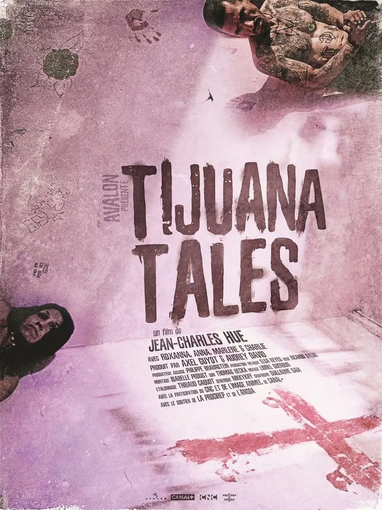 Tijuana Tales poster background