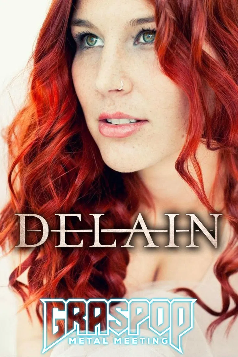 Delain - Live at Graspop Metal Meeting poster background