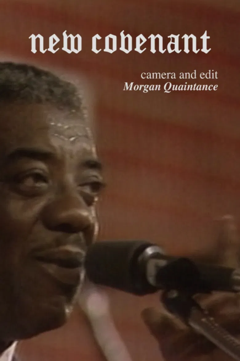 New Covenant poster background