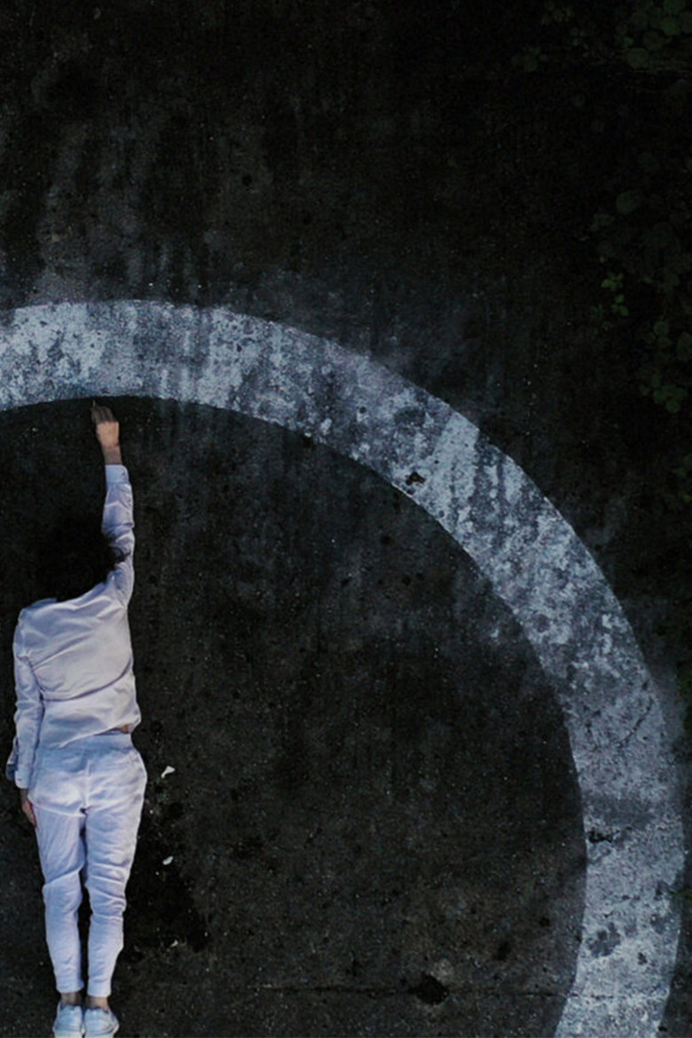 Circular poster background