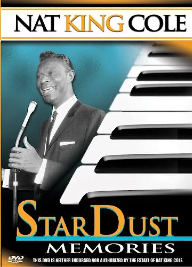 Nat King Cole: Stardust Memories poster background