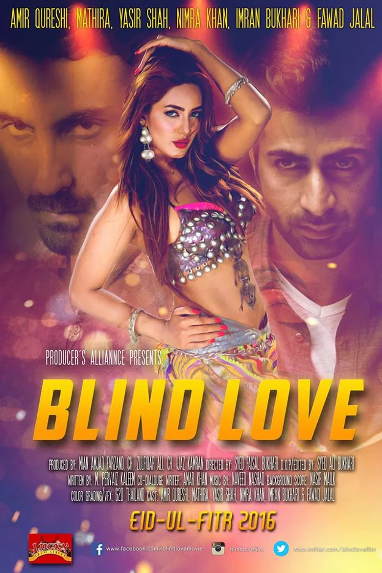Blind Love poster background