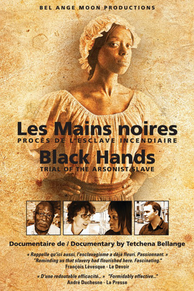 Black Hands: Trial of the Arsonist Slave poster background