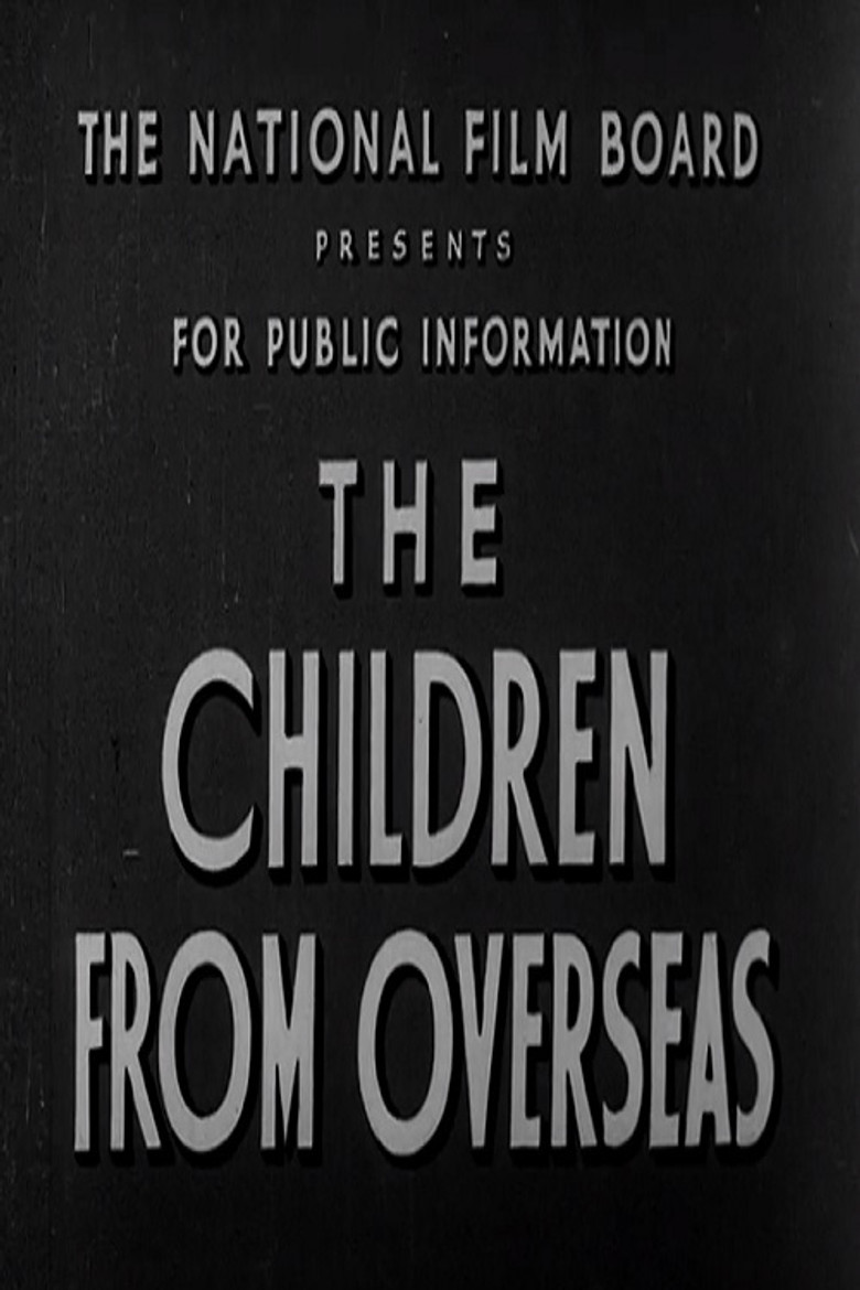 Children from Overseas poster background