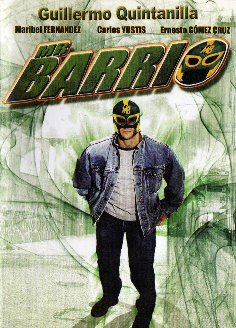 Mister barrio poster background