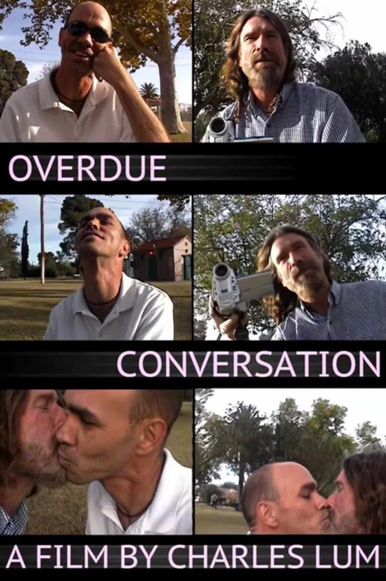 Overdue Conversation poster background
