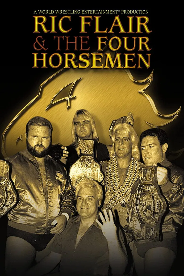 Ric Flair & The Four Horsemen poster background